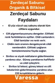 Premium Seri Orijinal Doğal Güzel Kokulu El Yüz Saç Vücut Cilt Zerdeçal Ekstraktı Sabunu - 2