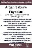 Premium Seri Organik Bitkisel %100 Doğal Güzel Kokulu El Yüz Saç Orijinal 2'li Argan Yağı Sabunu - 3