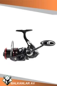 Oslo Big Bass 240cm 10-40gr Remixon Focus RED 3000 8 Örgü Spin Olta Seti - 4
