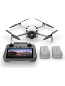 DJI Mini 4 Pro Fly More Combo Plus RC 2 Kumandalı Drone (Resmi Distribütör Garantili) - 1