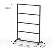 Hareketli Raf Ayağı 21.571 - 80 cm - 2