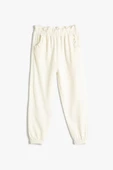 Koton Kız Bebek Jogger Eşofman Altı Beli Lastikli Pamuklu - 2
