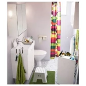 SUMUHOME BOLMEN BASAMAK TABURE BEYAZ 44x35x25 CM - 6