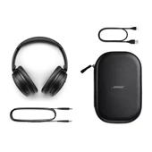 Bose QuietComfort Black Kablosuz Kulak Üstü Kulaklık thumbnail 7