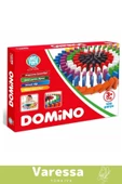 Premium Eğitici Seri El Göz Koordinasyonu Dikkat ve Odaklanma Zeka Geliştirici Domino 100 Taş - 3