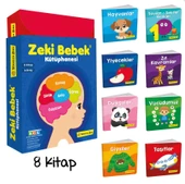 Y.Z. 6-24 Ay Zeki Bebek Kütüphanesi 8’li Set - 1