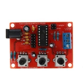 XR2206 Fonksiyon Sinyal Jeneratörü 1Hz -1MHz Sinüs Üçgen Kare Çıkış (Demonte) - 1