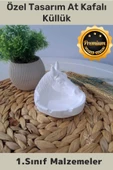 Premium Seri Elite Ürün Evinizde-Hediyelik Çok Şık Özel Tasarım At Kafalı Küllük thumbnail 1