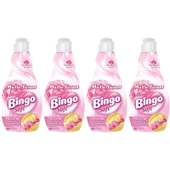 Bingo Soft Çamaşır Yumuşatıcı Konsantre 1440ML Manolya Bahçesi (4 Lü Set) - 1