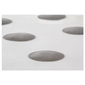 SUMUHOME BOLMEN BASAMAK TABURE BEYAZ 44x35x25 CM - 2