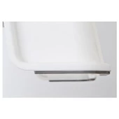 SUMUHOME BOLMEN BASAMAK TABURE BEYAZ 44x35x25 CM - 3