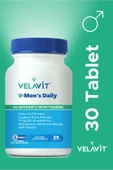 Velavit V-Men's Daily 30 Tablet thumbnail 1