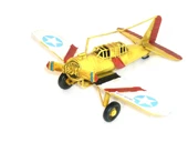 Dekoratif Metal Uçak 0910a-2728 Model-M122 - 1