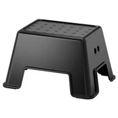 SUMUHOME BOLMEN BASAMAK TABURE SİYAH 44x35x25 CM - 1