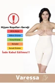 Özel Seri Şık Rahat İz Göstermeyen  Dikişsiz Sıkılaştırıcı Toparlayıcı Kadın Düşük Bel Boxer Külot - 4