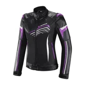 SCOYCO JK153W KORUMALI KADIN MOTOSİKLET MONTU MOR thumbnail 1