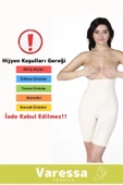 Özel Seri İz Göstermeyen İnceltici Kaydırmaz Sıkılaştırıcı Yüksek Bel Karın Toparlayıcı Slip Korse - 4