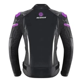 SCOYCO JK153W KORUMALI KADIN MOTOSİKLET MONTU MOR thumbnail 2