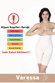 Özel Seri Düşük Bel İnceltici Sıkılaştırıcı Toparlayıcı İz Göstermeyen Dikişsiz Slip Korse - 6