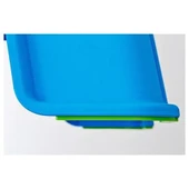 SUMUHOME BOLMEN BASAMAK TABURE MAVİ 44x35x25 CM - 3