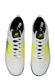 Lotto HYPER TF 4PR 101891169 Erkek Halı Saha Krampon Beyaz Sarı 40-45 thumbnail 4