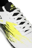 Lotto HYPER TF 4PR 101891169 Erkek Halı Saha Krampon Beyaz Sarı 40-45 thumbnail 7