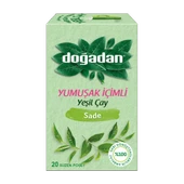 Doğadan Yeşil Çay Yumuşak İçimli 20'li - 1