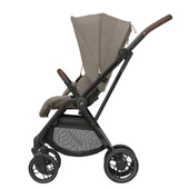 Maxi-Cosi Leona2 Çift Yönlü Uzatılabilir Sırt Desteği Tam Yatabilir Bebek Arabası Twillic Truffle thumbnail 2