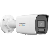 HIKVISION DS-2CD1047G2H-LIUF 4MP 2.8MM 40MT DAHİLİ SES / COLORVU IP67 POE/ONVIF H265+ IR BULLET IP KAMERA - 1
