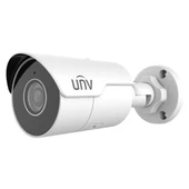 UNIVIEW IPC2128LE-ADF40KM-G 8MP 4MM 50MT IP67 H265+ DAHİLİ SES IR BULLET IP KAMERA - 1