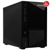 ASUSTOR AS3302T V2 2GB 2 BAY 2.5GB LAN DEPOLAMA ÜNİTESİ - 3