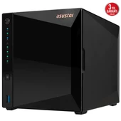 ASUSTOR AS3304T V2 2GB 4 BAY 2.5GB LAN DEPOLAMA ÜNİTESİ - 5