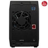 ASUSTOR AS3302T V2 2GB 2 BAY 2.5GB LAN DEPOLAMA ÜNİTESİ - 2