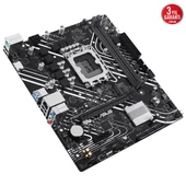 ASUS PRIME H610M-K D4 ARGB 2xDDR4 VGA/HDMI 1xM.2 1xGLAN 1700P ANAKART - 5