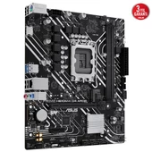 ASUS PRIME H610M-K D4 ARGB 2xDDR4 VGA/HDMI 1xM.2 1xGLAN 1700P ANAKART - 3