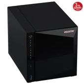 ASUSTOR AS3304T V2 2GB 4 BAY 2.5GB LAN DEPOLAMA ÜNİTESİ - 4