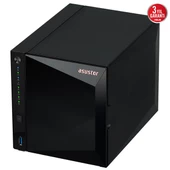 ASUSTOR AS3304T V2 2GB 4 BAY 2.5GB LAN DEPOLAMA ÜNİTESİ - 6