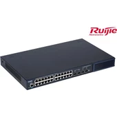 RUIJIE RG-S2910-24GT4XS-UP-H(V3) 24 PORT 10/100/1000 4-PORT 1G/10G SFP+ HPoE(1-4 port) 370 WATT YONETILEBILIR RACK MOUNT SWITCH - 1