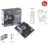 ASUS PRIME B650M-R 2xDDR5 HDMI 2xM.2 AM5 ANAKART - 7