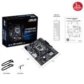 ASUS PRIME H510M-F R3.0 H510 2xDDR4 HDMI 1xGLAN 1xM.2 1200Pin ANAKART - 5