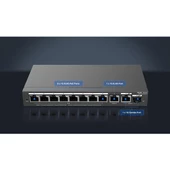 RUIJIE RG-ES210GS-P 8 PORT 10/100/1000 8 PORT POE 1XGE UPLINK 1 X SFP 120W RUJIE CLOUD YONETILEBILIR DESKTOP SWITCH - 1