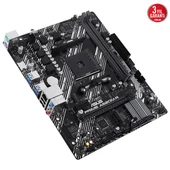ASUS PRIME A520M-R 2xDDR4 HDMI 1xM2 AM4 ANAKART - 5
