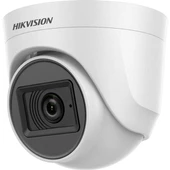 HIKVISION DS-2CE76H0T-ITPFS 5 MP 2.8 MM TVI/AHD/CVI/CVBS IR DOME KAMERA - 1