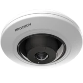 HIKVISION DS-2CD2955G0-ISU 5MP FISHEYE 1.05MM M12 LENS 8MT H.265+ IP DOME KAMERA thumbnail 1