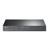 TP-LINK TL-SG1210MPE 10 PORT 10/100/1000 8 PORT POE+ 1xSFP EASY SMART DESKTOP SWITCH - 1