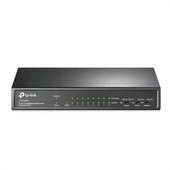 TP-LINK TL-SF1009P 9 PORT 10/100 POE FAST ETHERNET DESKTOP SWITCH - 2