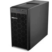 DELL PET150SPL2 T150 E-2314 8GB 1x1TB 1x300W 5U TOWER SERVER - 1