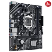 ASUS PRIME H510M-F R3.0 H510 2xDDR4 HDMI 1xGLAN 1xM.2 1200Pin ANAKART - 3