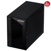 ASUSTOR AS3302T V2 2GB 2 BAY 2.5GB LAN DEPOLAMA ÜNİTESİ - 6