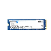 Kingston NV3 500GB 22x80mm PCIe 4.0 x4 M.2 NVMe SSD - 3